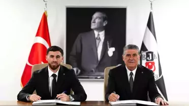 Beşiktaş, Orkun Kökçü Transferini Açıkladı