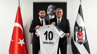 Beşiktaş, Orkun Kökçü'yü Kiraladı
