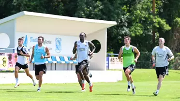 Beşiktaş Avusturya'da Kamp Yapıyor