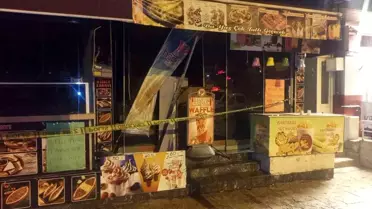 Zonguldak'ta İşyerinde Yangın