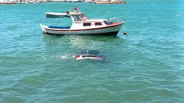 Denize Uçan Araçtan Kurtuluş