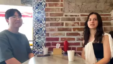 Dil Uygulamasıyla Aşk: Büşra ve Jihwan'ın Hikayesi