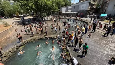 Diyarbakır'da 45 Derece Sıcaklık Hayatı Olumsuz Etkiliyor