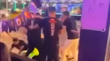 Marmaris'te Turistlerle Çalışanlar Arasında Kavga