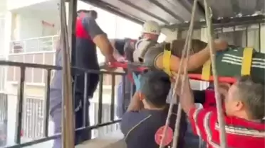Şanlıurfa'da Epilepsi Nöbeti Sonrası Düşme