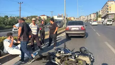 Ereğli'de Motosiklet Kazası: 1 Yaralı