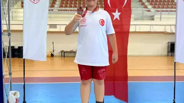 Berat Ayberk Göçmen Türkiye 3'üncüsü Oldu