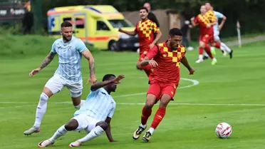 Göztepe Rijeka'yı 1-0 Geçti