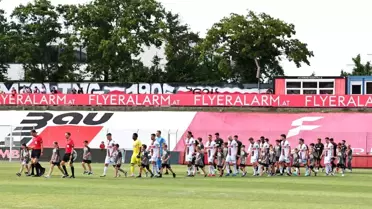 Beşiktaş, FC Admira Wacker ile Berabere Kaldı