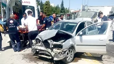 Malatya'da Trafik Kazası: 4 Yaralı