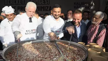 Kağıthane'de Geleneksel Aşure Etkinliği