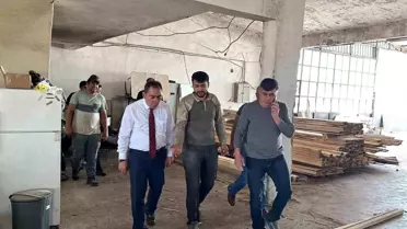 Kars Belediye Başkanı Senger, Sanayi Esnafını Ziyaret Etti