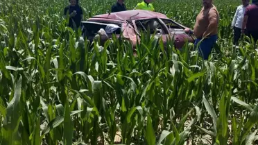 Karapınar'da Trafik Kazası: 1 Yaralı
