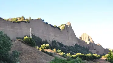 Küpyar'daki Doğal Peribacaları