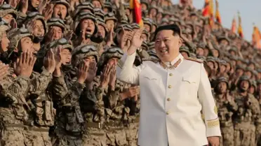 Kuzey Kore lideri Kim'den, Ukrayna'ya karşı Rusya'ya 'koşulsuz destek' sözü
