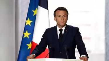 Macron: AB, ABD Gümrüklerine Misilleme Hazırlığında
