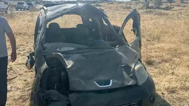 Mardin'de Trafik Kazası: 4 Yaralı