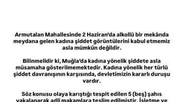 Marmaris'te Kadın Turistlere Darp