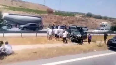 Tarsus'ta Trafik Kazası: 1 Ölüm, 3 Yaralı