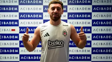 Beşiktaş, Orkun Kökçü'nün Sağlık Kontrollerini Tamamladı