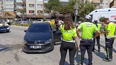 İnegöl'de Kaza: 4 Yaralı