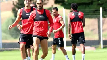 Sivasspor Kampına Devam Ediyor