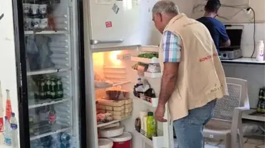 Söke'de Gıda Denetimleri Gerçekleştirildi