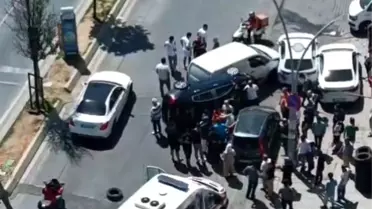 Sultangazi'de U Dönüşü Kazası