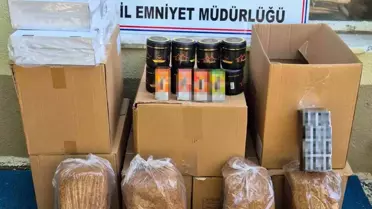 Çorlu'da Kaçakçılık Operasyonu