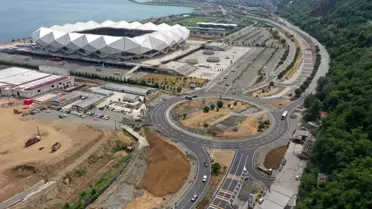 Trabzon'da Modern Kavşak Tamamlandı
