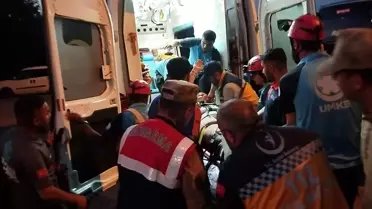 Tunceli'de Kayadan Düşen Kadın Hastaneye Kaldırıldı