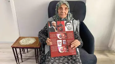 15 Temmuz'da 2 oğlu ve damadını şehit veren 99 yaşındaki Muzaffer Gülşen'in gözyaşları dinmiyor