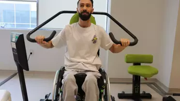 15 Temmuz gazisi, basketbolla hayata tutundu