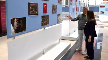 15 Temmuz kahramanları Anadolu Üniversitesi'nde anıldı