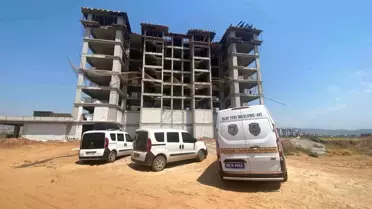 Aydın'da İnşaat İşçisi Düşerek Yaralandı