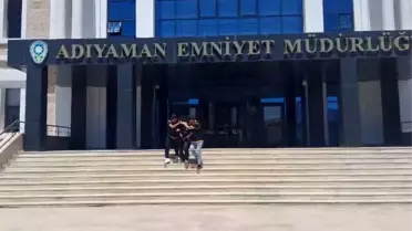 Adıyaman'da Hapis Cezası Olan Şahıs Yakalandı