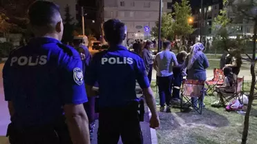 Aksaray'da Güvenlik Önlemleri Artırıldı