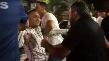 Alkollü Sürücü, Polise Direndi ve Cam Kırdı