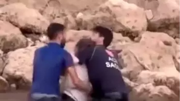 Kahta'da Kadın Gölete Düştü