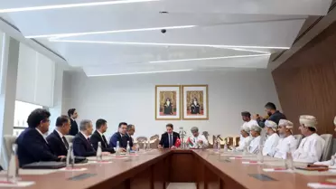 Türkiye ve Umman Arasında Enerji İşbirliği