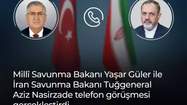 Güler ve Nasirzade'den Savunma Görüşmesi