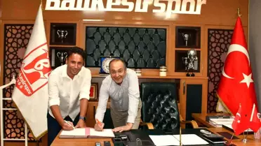 Balıkesirspor, Cem Kavçak ile Anlaştı