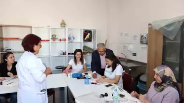 Başkan Büyükkılıç, KAYMEK ve Çamaşır Yıkama Merkezi'ni Ziyaret Etti