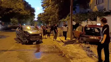 Konya'da Otomobil Kazası: Bisikletli Çocuk Hafif Yaralandı