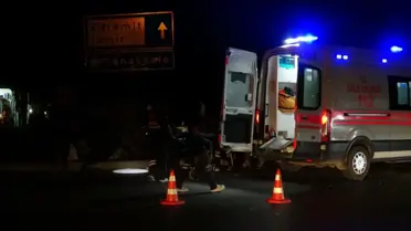 Ayvacık'ta Kaza: 1'i Ağır 3 Yaralı
