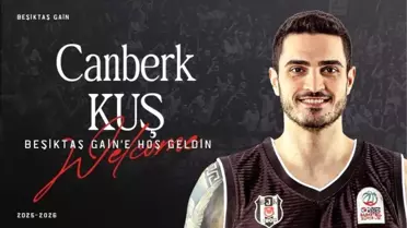 Beşiktaş, Canberk Kuş'u Kadrosuna Kattı