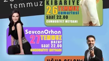 Devrek'te 33. Baston Festivali Ünlü Sanatçıları Ağırlayacak