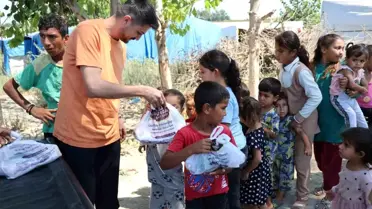 Dünya Kebap Günü'nde Çocuklara Kebap İkramı