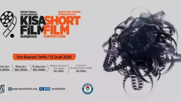 Eğitim Temalı Kısa Film Yarışması Başladı