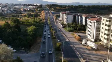 Erdek'te Hafta Sonu Yoğunluğu